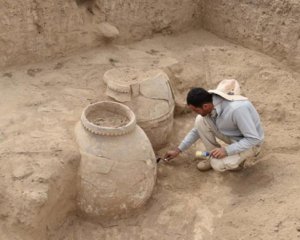 Нашли кладбище с остатками людей в сосудах