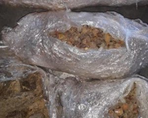 "Заправив" паливний бак бурштином і намагався виїхати в Польщу