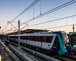 В Австралии открыли первое беспилотное метро