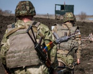Украинский военный получил ранения на Донбассе