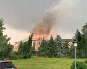 На Кіровоградщині блискавка знищила райадміністрацію