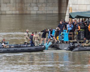 Після зіткнення теплоходів у Будапешті знайшли тіло 12-го загиблого