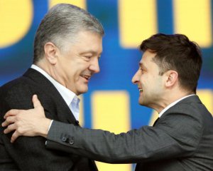 У Порошенко обвинили Зеленского в плагиате