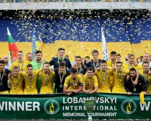 Збірна України виграла Кубок Лобановського