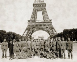 В Париж вошли немецкие войска