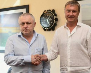&quot;Динамо&quot; продлило контракт с Хацкевичем на два сезона