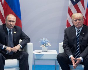 Трамп хочет наладить отношения с Путиным