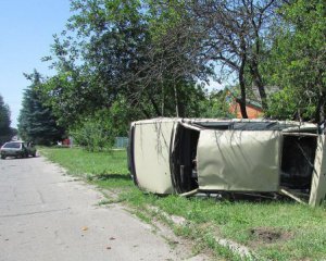 Не розійшлися в попутному напрямку: у ДТП постраждали малі діти