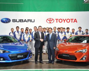 Toyota и Subaru совместно будут производить электрокары