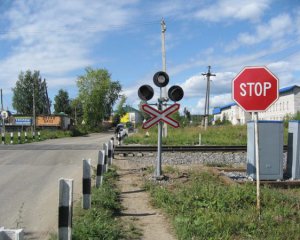 В Украине уменьшилось количество аварий на железнодорожных путях