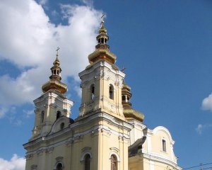 Перший православний  храм міста зруйнували козаки