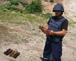 Знайшли та підірвали міни