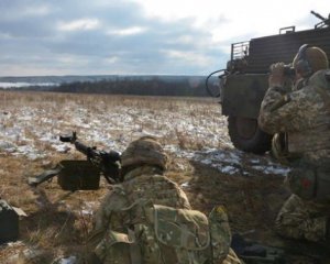 Россияне обстреливали украинцев из артиллерии 152 калибра