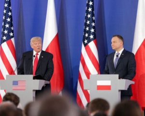 Трамп пообещал полякам безвиз