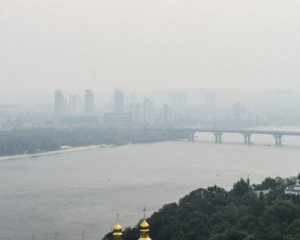 Киевлян предупредили о высоком уровне загрязнения воздуха