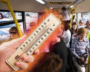 "Біля водія +53°C" - з'ясували, який транспорт у столиці найспекотніший