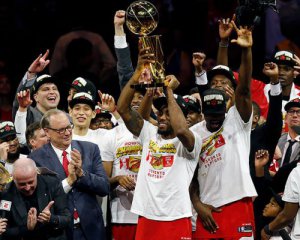 &quot;Торонто&quot; стал чемпионом НБА