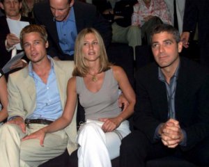 Джордж Клуни вытащил Брэда Питта на свидание