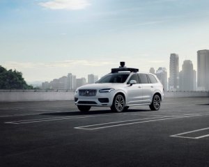 Volvo і Uber представили серійний безпілотник