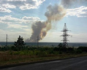 В России горит полигон с боеприпасами