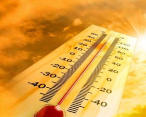 У Києві погода знову побила температурний рекорд