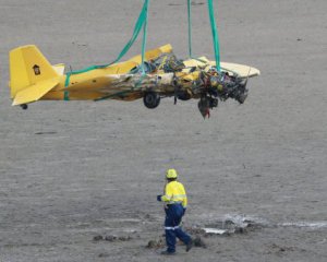 Вистрибнули за лічені хвилини: у Новій Зеландії зіткнулися два літака