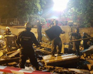 Взрыв в центре Киева: назвали вероятную причину