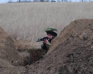 Война на Донбассе: боевики ранили одного украинского бойца
