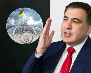 "З чистого аркуша почати" - Саакашвілі розповів, що потрібно зробити з парламентом