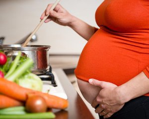 4 правила питания во время беременности