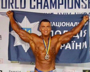 Киевский коп стал чемпионом мира по бодибилдингу