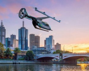 Австралія запускає аеротаксі