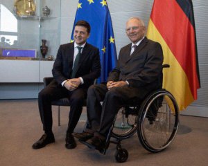 Говорили про полонених, Антикорупційний суд і недоторканість: Зеленський зустрівся із президентом Бундестагу