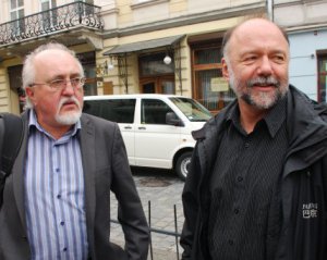 Юрій Винничук і Андрій Курков пишуть спільний роман