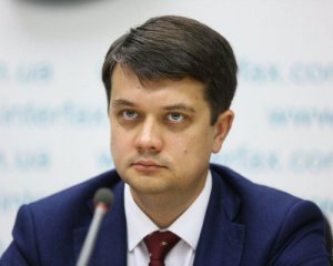 Разумков рассказал, как формировали списки партии "Слуга народа"