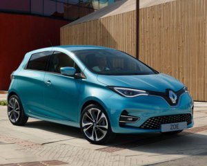 Сотня - до 10 сек. і максималка 140 км/год: Renault представив оновлений електрокар Zoe