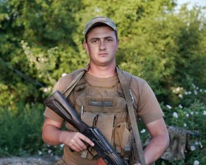 Назвали имя погибшего на Донбассе 24-летнего воина