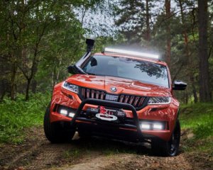 Пікап Skoda Mountiaq вже випробовують на бездоріжжі