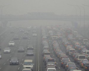 У Києві спостерігається дуже високий рівень забруднення повітря