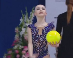 16-річна українка завоювала 3 медалі на змаганнях із художньої гімнастики в Кореї