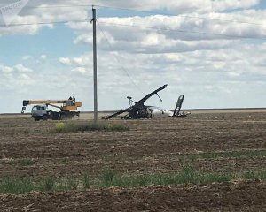 В Казахстане упал самолет Ан-2