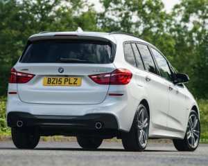 BMW не хоче випускати мінівени