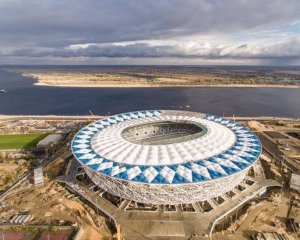 В России разграбили стадион, который принимал матчи Кубка мира 2018