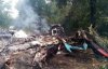 Самолет Ан-2 сгорел после аварийной посадки