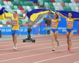 Украина стала чемпионом Европейских игр в смешанной комбинированной эстафете