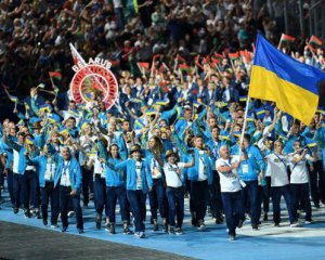 Украина поднялась на третье место в медальном зачете Европейских игр