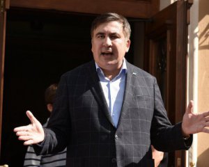 Саакашвили обозвал ЦИК &quot;тварями&quot;