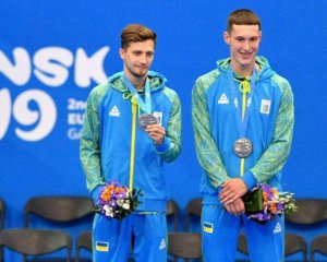 Украинцы завоевали еще одну медаль на Европейских играх