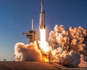 SpaceX відправляє у космос ракету з прахом людей: онлайн-трансляція