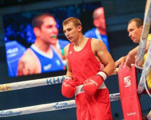 Украинский боксер побил россиянина на Европейских играх